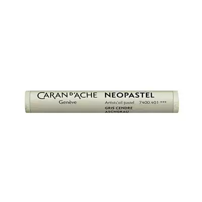 Pastela olejna Caran d’Ache NeoPastel, kolor 401 Ash Grey