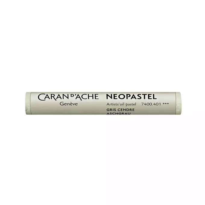 Pastela olejna Caran d’Ache NeoPastel, kolor 401 Ash Grey