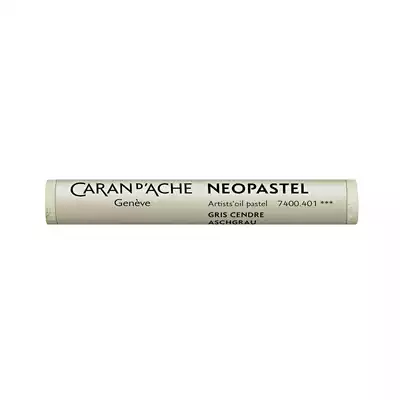 Pastela olejna Caran d’Ache NeoPastel, kolor 401 Ash Grey