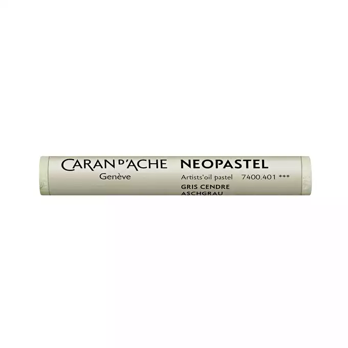 Pastela olejna Caran d’Ache NeoPastel, kolor 401 Ash Grey