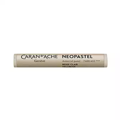 Pastela olejna Caran d’Ache NeoPastel, kolor 402 Light Beige