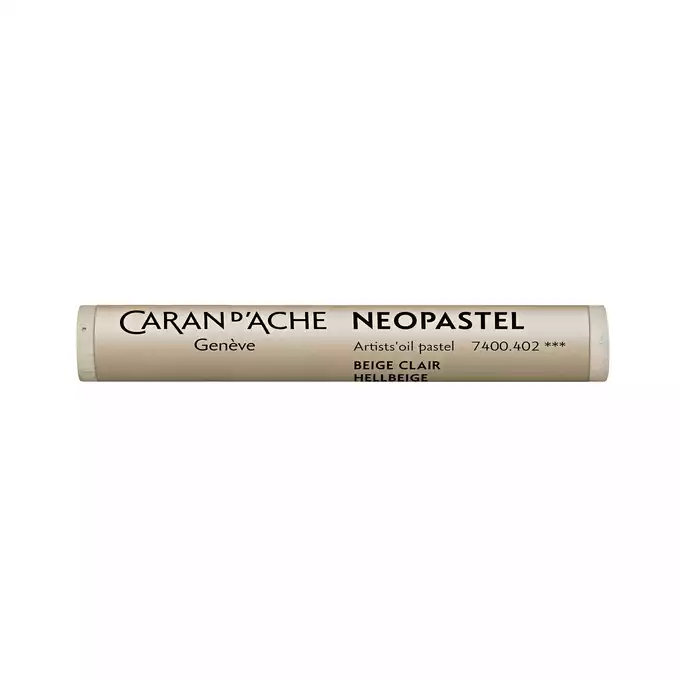 Pastela olejna Caran d’Ache NeoPastel, kolor 402 Light Beige