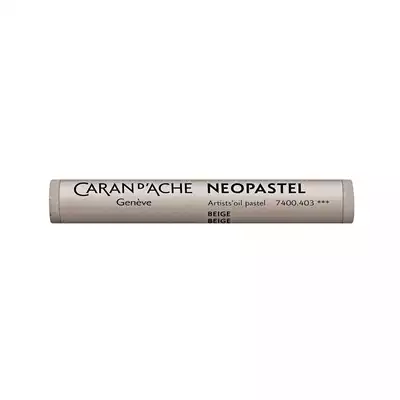 Pastela olejna Caran d’Ache NeoPastel, kolor 403 Beige