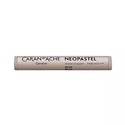 Pastela olejna Caran d’Ache NeoPastel, kolor 403 Beige