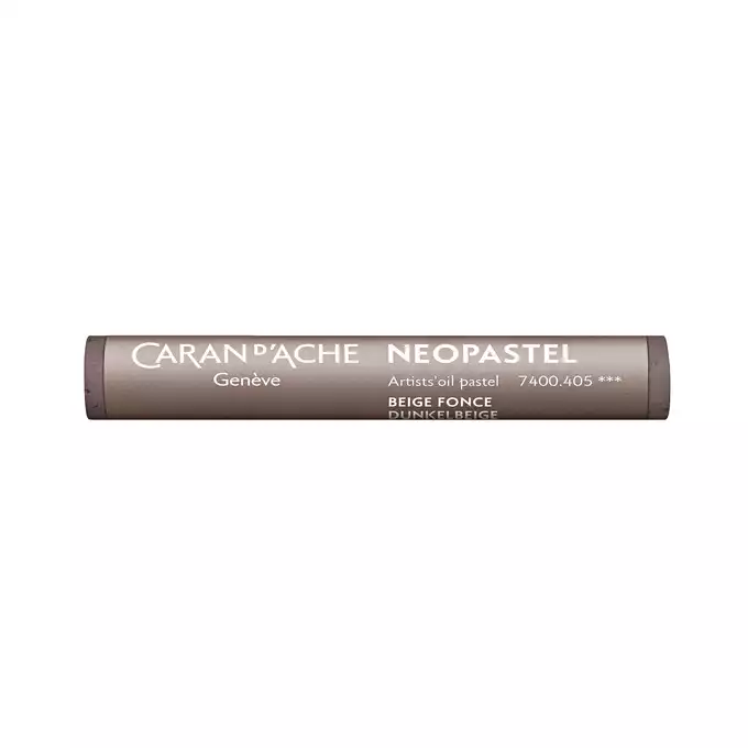 Pastela olejna Caran d’Ache NeoPastel, kolor 405 Cocoa