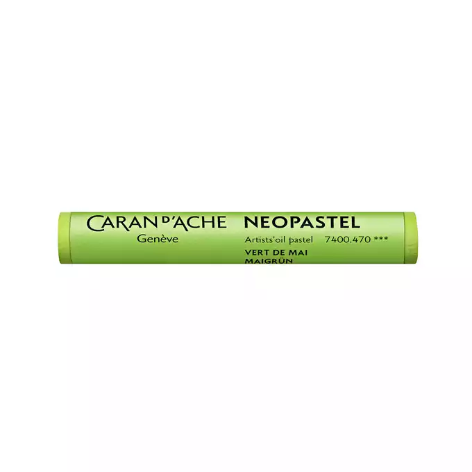 Pastela olejna Caran d’Ache NeoPastel, kolor 470 Spring Green