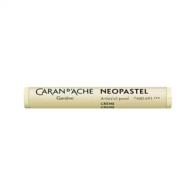 Pastela olejna Caran d’Ache NeoPastel, kolor 491 Cream