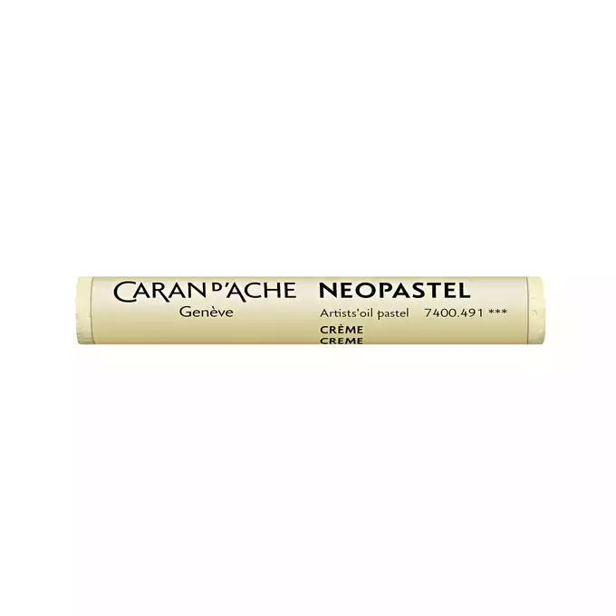 Pastela olejna Caran d’Ache NeoPastel, kolor 491 Cream