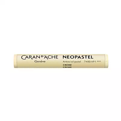 Pastela olejna Caran d’Ache NeoPastel, kolor 491 Cream