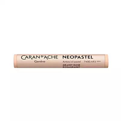 Pastela olejna Caran d’Ache NeoPastel, kolor 493 Granite Rose