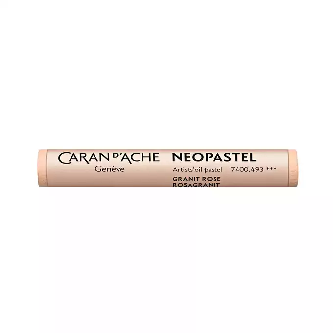 Pastela olejna Caran d’Ache NeoPastel, kolor 493 Granite Rose