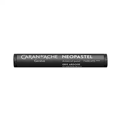 Pastela olejna Caran d’Ache NeoPastel, kolor 495 Slate Grey