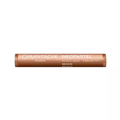 Pastela olejna Caran d’Ache NeoPastel, kolor 497 Bronze