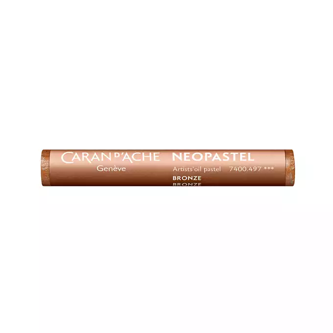 Pastela olejna Caran d’Ache NeoPastel, kolor 497 Bronze