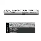 Pastela olejna Caran d’Ache NeoPastel, kolor 498 Silver