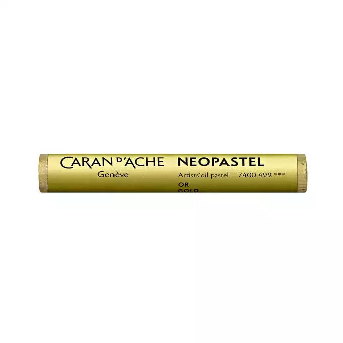 Pastela olejna Caran d’Ache NeoPastel, kolor 499 Gold