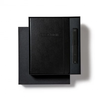 ZESTAW BULLET JOURNAL LEUCHTTURM1917, ALL BLACK (NOTATNIK + DREHGRIFELL + PEN LOOP)