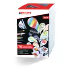 Zestaw pisaków EDDING Colour Happy Big Box, 20x e-1340, 30x e-1300, 12x e-55, 5x e-2185