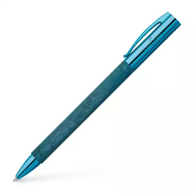 DŁUGOPIS AMBITION BLUE WOOD FABER-CASTELL