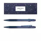 Długopis 849 Caran d'Ache Cosmic Blue, niebieski w pudełku