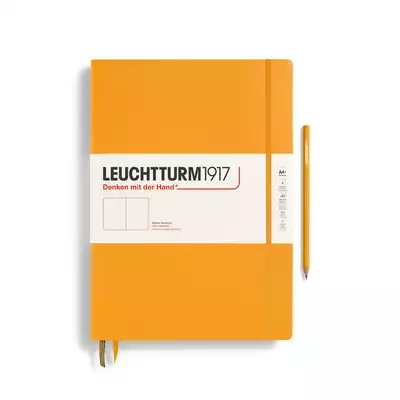 NOTATNIK LEUCHTTURM1917 MASTER CLASSIC (A4+) 233 S., RISING SUN