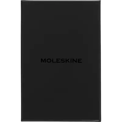 Notes MOLESKINE Pro Jedwab XS, gładki, edycja limitowana, w pudełku, bordowy