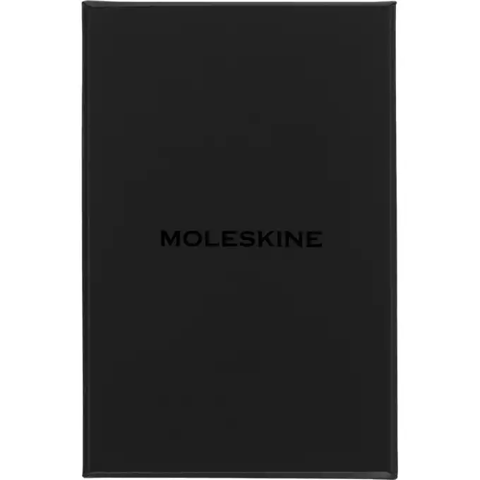 Notes MOLESKINE Pro Jedwab XS, gładki, edycja limitowana, w pudełku, bordowy