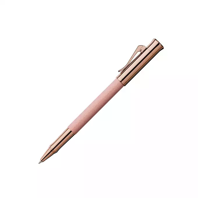 PIÓRO KULKOWE GUILLOCHE ROSE GRAF VON FABER-CASTELL