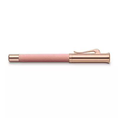 PIÓRO KULKOWE GUILLOCHE ROSE GRAF VON FABER-CASTELL