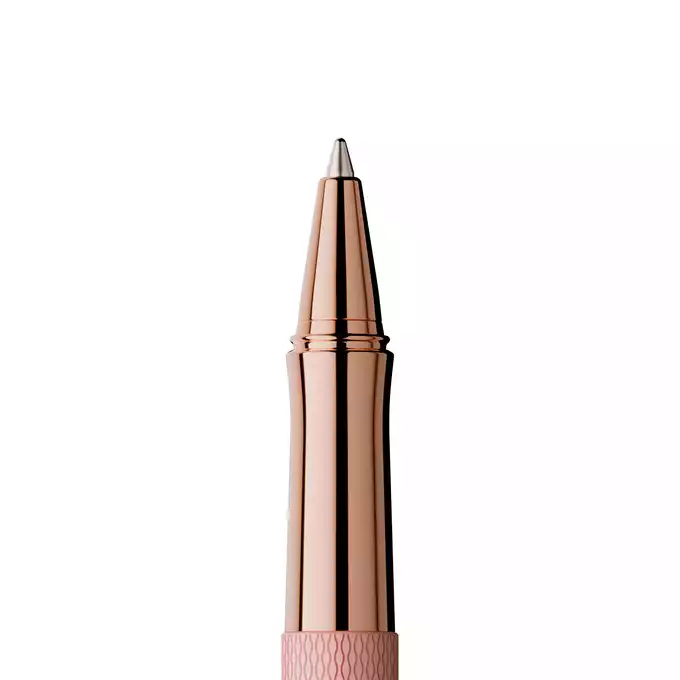 PIÓRO KULKOWE GUILLOCHE ROSE GRAF VON FABER-CASTELL