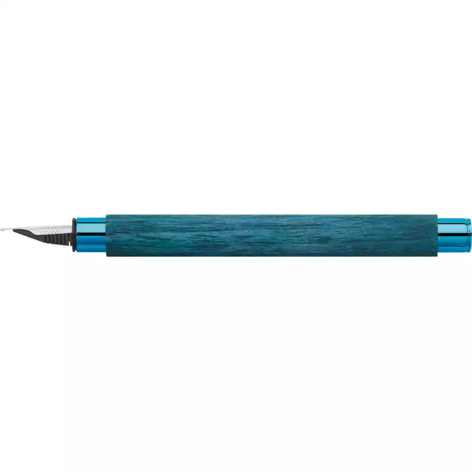 PIÓRO WIECZNE AMBITION BLUE WOOD FABER-CASTELL