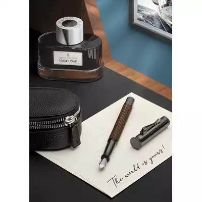 PIÓRO WIECZNE CLASSIC MACASSAR GRAF VON FABER-CASTELL, STALÓWKA M