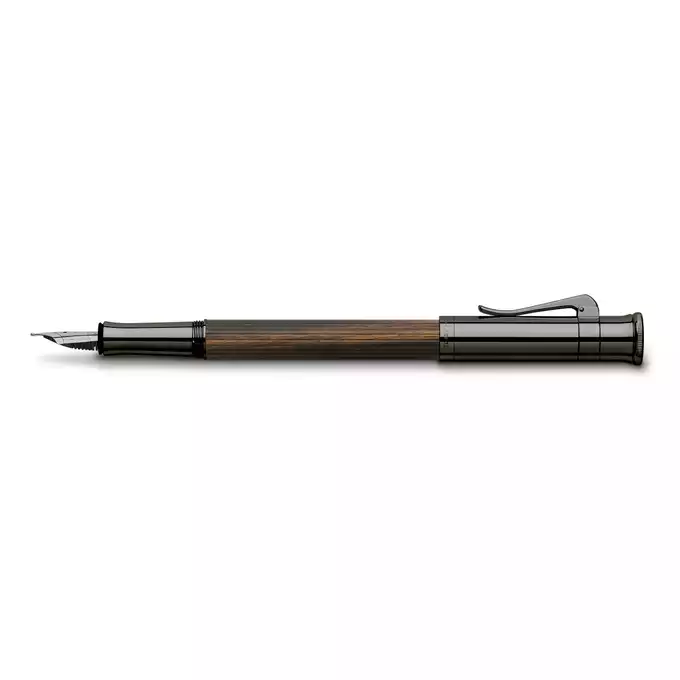 PIÓRO WIECZNE CLASSIC MACASSAR GRAF VON FABER-CASTELL, STALÓWKA M