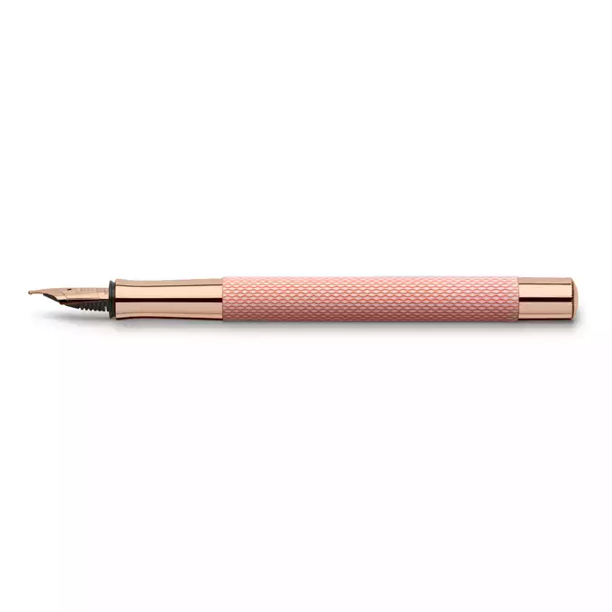 PIÓRO WIECZNE GUILLOCHE ROSE, GRAF VON FABER-CASTELL