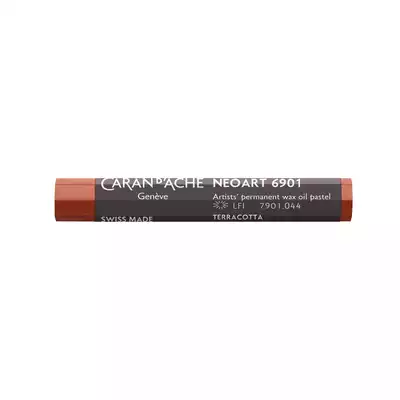 Pastela olejna Caran d’Ache Neoart, kolor 044 Terracotta