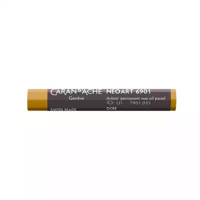 Pastela olejna Caran d’Ache Neoart, kolor 035 Ochre