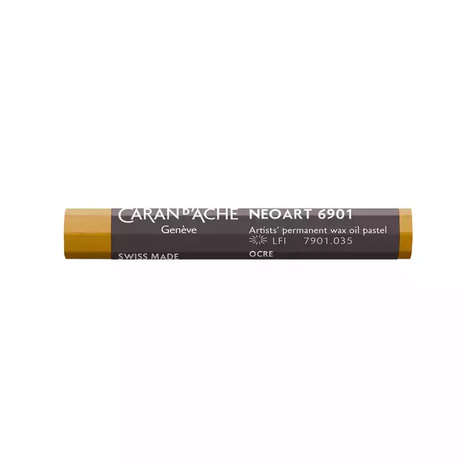 Pastela olejna Caran d’Ache Neoart, kolor 035 Ochre