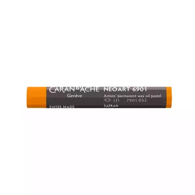 Pastela olejna Caran d’Ache Neoart, kolor 052 Saffron