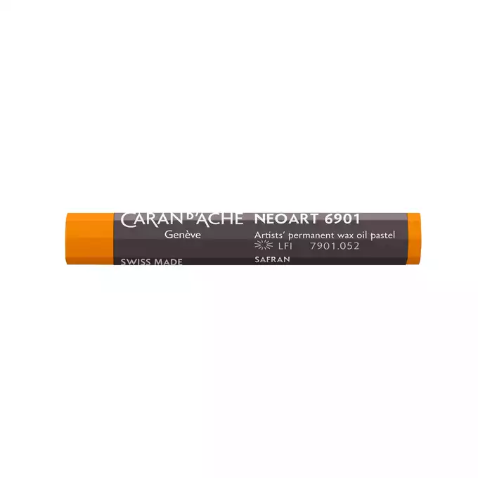 Pastela olejna Caran d’Ache Neoart, kolor 052 Saffron