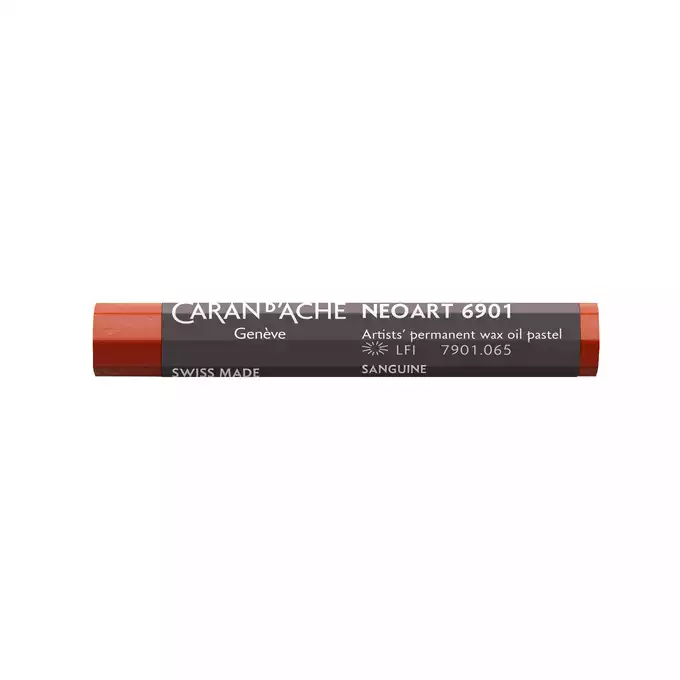 Pastela olejna Caran d’Ache Neoart, kolor 065 Russet