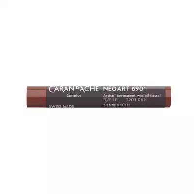 Pastela olejna Caran d’Ache Neoart, kolor 069 Burnt Sienna