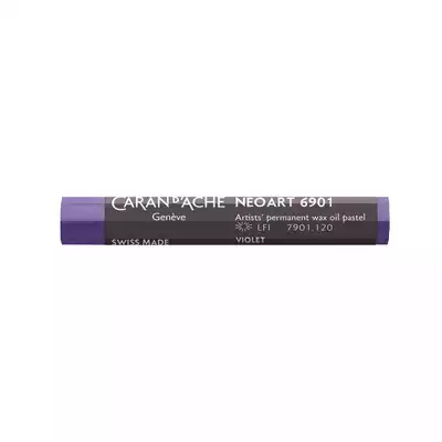 Pastela olejna Caran d’Ache Neoart, kolor 120 Violet