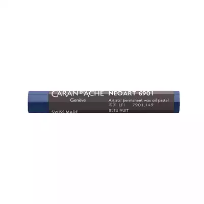 Pastela olejna Caran d’Ache Neoart, kolor 149 Night Blue