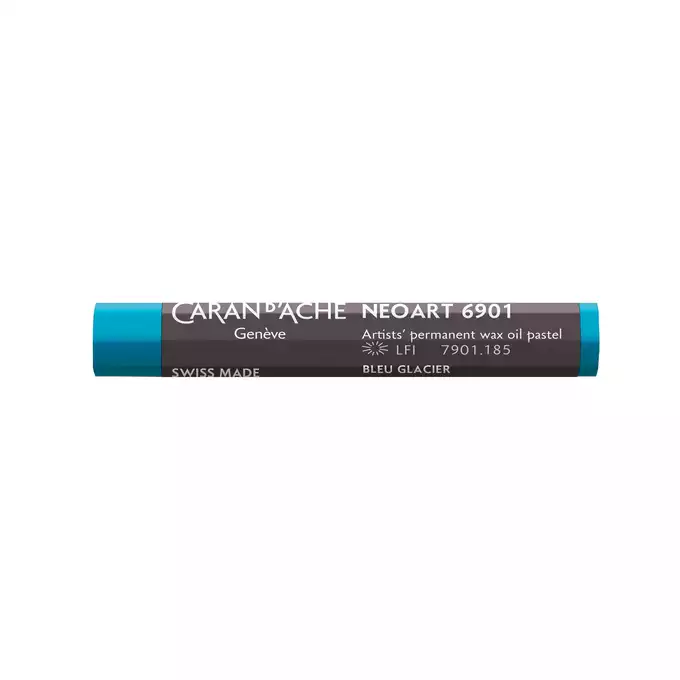 Pastela olejna Caran d’Ache Neoart, kolor 185 Ice Blue