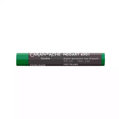 Pastela olejna Caran d’Ache Neoart, kolor 220 Grass Green