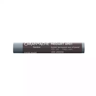 Pastela olejna Caran d’Ache Neoart, kolor 495 Slate Grey