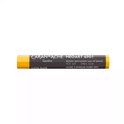 Pastela olejna Caran d’Ache Neoart, kolor 530 Gold Cadmium Yellow