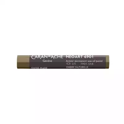 Pastela olejna Caran d’Ache Neoart, kolor 548 Raw Umber