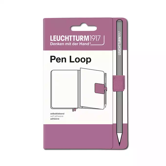 SZLUFKA NA DŁUGOPIS/OŁÓWEK (PEN LOOP) LEUCHTTURM1917 DUSTY ROSE