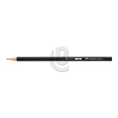 OŁÓWEK GRAFITOWY 1111 2B FABER-CASTELL